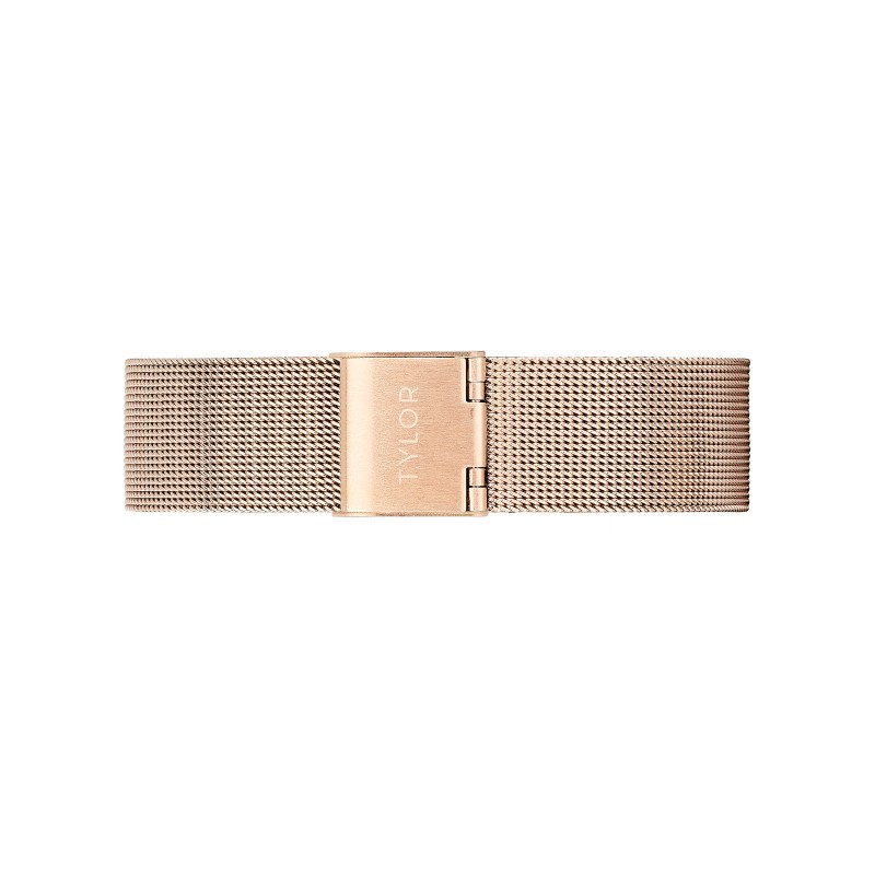 ROSE GOLD MESH 16MM TLB-AF007